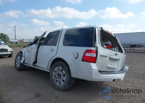2012 Ford Expedition Limited z USA, uszkodzony, nr VIN 1FMJU1K57CEF54369